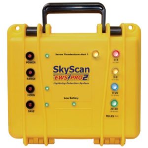 ews pro 2 lightning detector